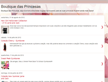 Tablet Screenshot of boutiquedasprincesas.blogspot.com