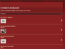 Tablet Screenshot of comiciromani.blogspot.com