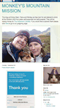 Mobile Screenshot of monkeysmountainmission.blogspot.com