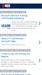 Mobile Screenshot of ittrainingsolutions.blogspot.com