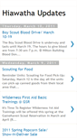 Mobile Screenshot of hiwawathaupdates.blogspot.com