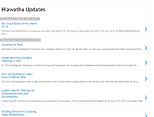 Tablet Screenshot of hiwawathaupdates.blogspot.com