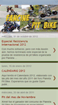 Mobile Screenshot of fancinepitbike.blogspot.com