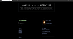 Desktop Screenshot of analyzing-literature.blogspot.com