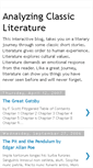 Mobile Screenshot of analyzing-literature.blogspot.com