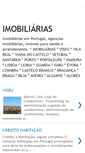 Mobile Screenshot of imobiliarias-pt.blogspot.com