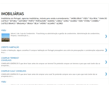 Tablet Screenshot of imobiliarias-pt.blogspot.com