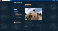 Desktop Screenshot of davidrubiano.blogspot.com