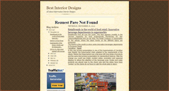 Desktop Screenshot of designtointerior.blogspot.com