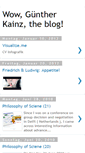 Mobile Screenshot of guenther-kainz.blogspot.com