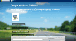 Desktop Screenshot of gaaauboysbasketball.blogspot.com