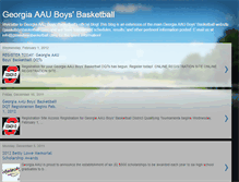 Tablet Screenshot of gaaauboysbasketball.blogspot.com