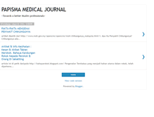 Tablet Screenshot of papismamedicaljournal.blogspot.com