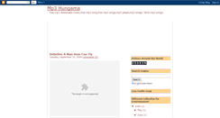 Desktop Screenshot of pakindiansong.blogspot.com
