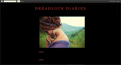 Desktop Screenshot of dreadlockpix.blogspot.com