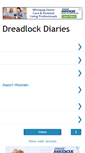 Mobile Screenshot of dreadlockpix.blogspot.com