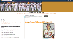 Desktop Screenshot of oriolescards.blogspot.com