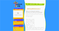 Desktop Screenshot of pastoralportales.blogspot.com