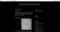 Desktop Screenshot of brltour.blogspot.com