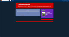 Desktop Screenshot of forbiddenreefaquaitcs.blogspot.com