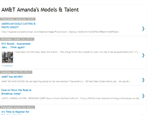 Tablet Screenshot of amtamandasmodels.blogspot.com