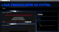 Desktop Screenshot of ligapenapolensedefutsal.blogspot.com
