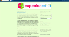 Desktop Screenshot of cupcakecampnh.blogspot.com