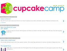 Tablet Screenshot of cupcakecampnh.blogspot.com