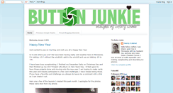 Desktop Screenshot of buttonjunkie.blogspot.com