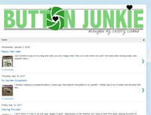 Tablet Screenshot of buttonjunkie.blogspot.com