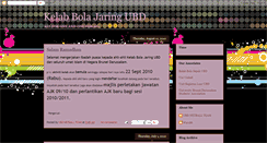 Desktop Screenshot of kelabbolajaringubd.blogspot.com
