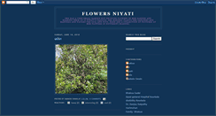 Desktop Screenshot of flowersniyati.blogspot.com