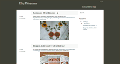 Desktop Screenshot of en-guzel-elisi-ornekleri.blogspot.com
