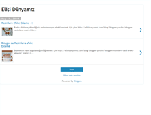 Tablet Screenshot of en-guzel-elisi-ornekleri.blogspot.com