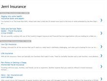 Tablet Screenshot of jerriinsurance.blogspot.com