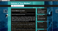 Desktop Screenshot of adictosmaiden.blogspot.com