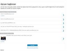 Tablet Screenshot of ozcantaskiran.blogspot.com