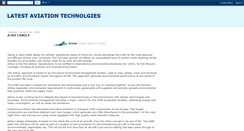 Desktop Screenshot of latest-aviation-news.blogspot.com