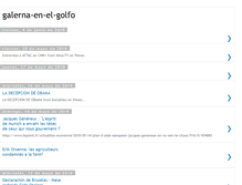 Tablet Screenshot of galernaenelgolfo.blogspot.com