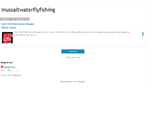 Tablet Screenshot of inussaltwaterflyfishing.blogspot.com