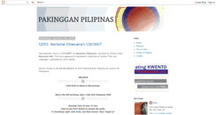 Desktop Screenshot of pakingganpilipinas.blogspot.com