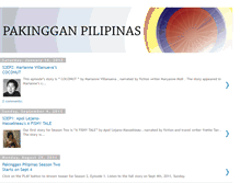 Tablet Screenshot of pakingganpilipinas.blogspot.com