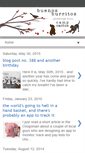 Mobile Screenshot of buenosburritos.blogspot.com