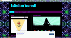 Desktop Screenshot of enlighten-yourself.blogspot.com