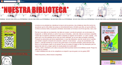 Desktop Screenshot of bibliotecacastrosanmiguel.blogspot.com