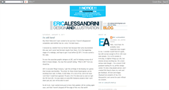 Desktop Screenshot of ericalessandrini.blogspot.com