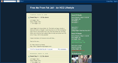 Desktop Screenshot of freemefromfatjail.blogspot.com