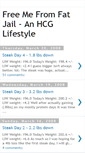Mobile Screenshot of freemefromfatjail.blogspot.com