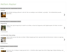 Tablet Screenshot of mona-mellemmasker.blogspot.com