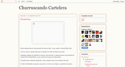 Desktop Screenshot of churruscandocartelera.blogspot.com